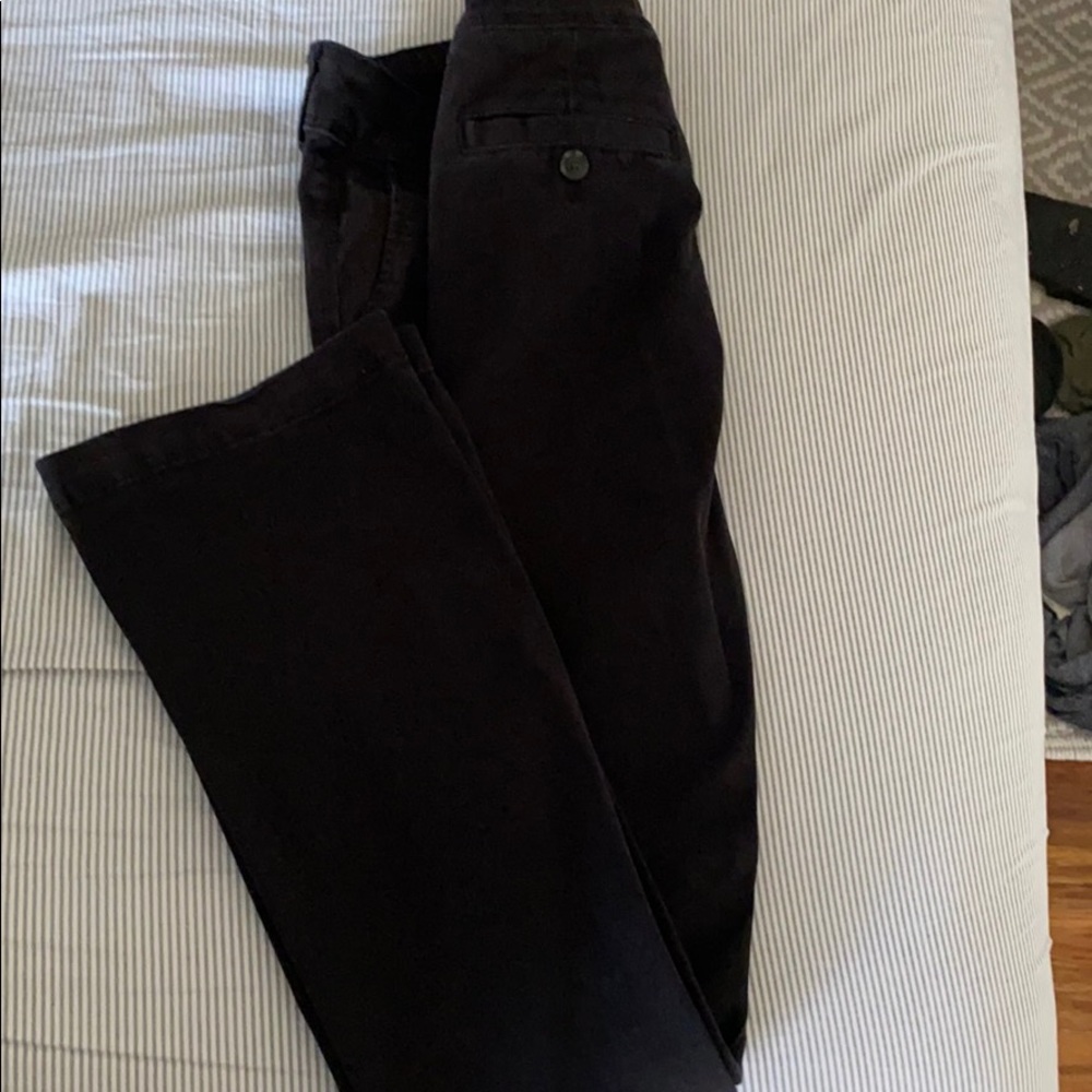 American eagle black khaki